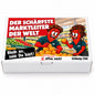 Der schärfste Marktleiter der Welt – Geschenkbox Vorderansicht