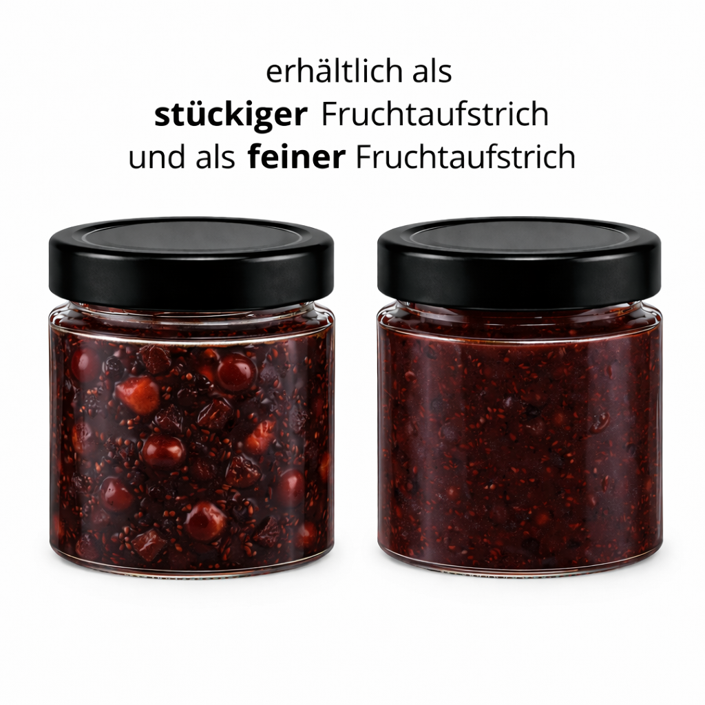 COSEL Kirsch Schoko Chili Fruchtaufstrich