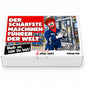Der schärfste Maschinenführer der Welt – Geschenkbox Vorderansicht