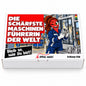 Die schärfste Maschinenführerin der Welt – Geschenkbox Vorderansicht