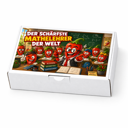 Der schärfste Mathelehrer der Welt - Ein witziges Geschenk