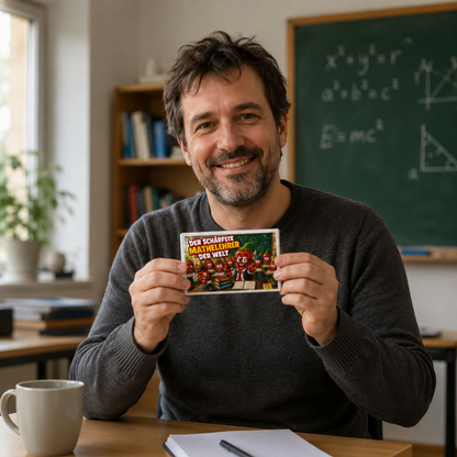Der schärfste Mathelehrer der Welt - Ein witziges Geschenk