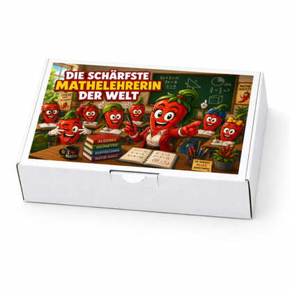 Die schärfste Mathelehrerin der Welt - Ein witziges Geschenk