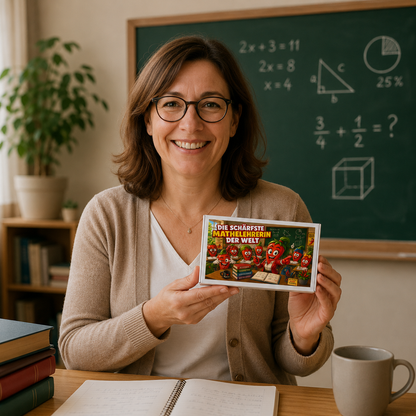 Die schärfste Mathelehrerin der Welt - Ein witziges Geschenk