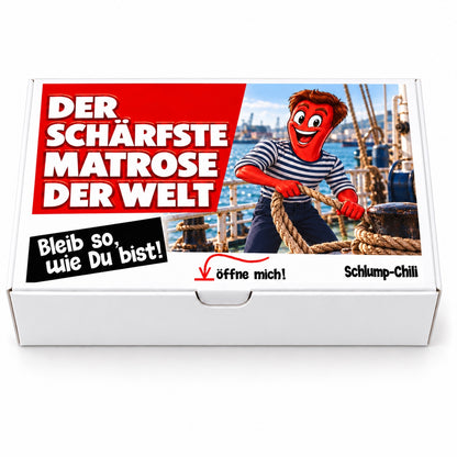 Der schärfste Matrose der Welt - Ein witziges Geschenk!
