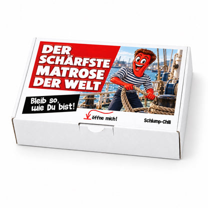 Der schärfste Matrose der Welt - Ein witziges Geschenk!