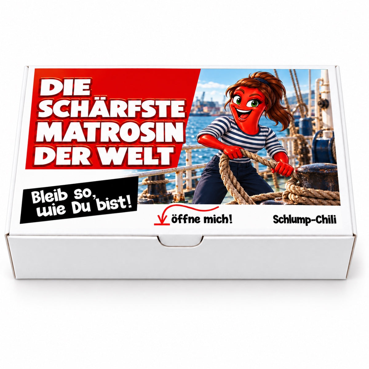 Die schärfste Matrosin der Welt - Ein witziges Geschenk!