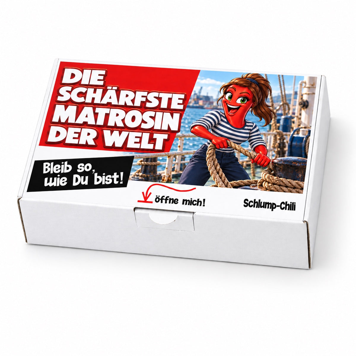 Die schärfste Matrosin der Welt - Ein witziges Geschenk!