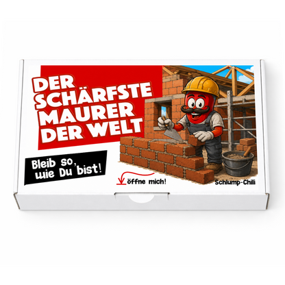 Der schärfste Maurer der Welt - Ein witziges Geschenk für Handwerker im Bau