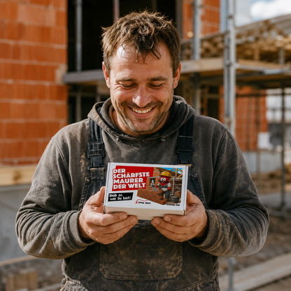Der schärfste Maurer der Welt - Ein witziges Geschenk für Handwerker im Bau