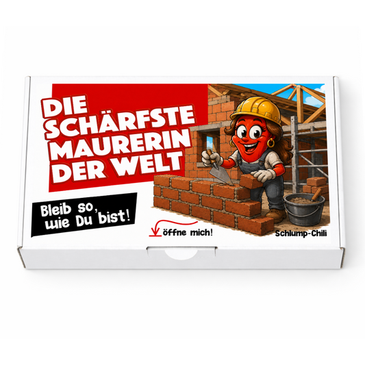 Die schärfste Maurerin der Welt - Ein witziges Geschenk für Maurer