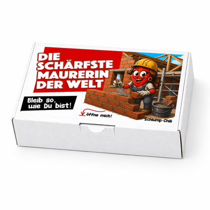 Die schärfste Maurerin der Welt - Ein witziges Geschenk für Maurer