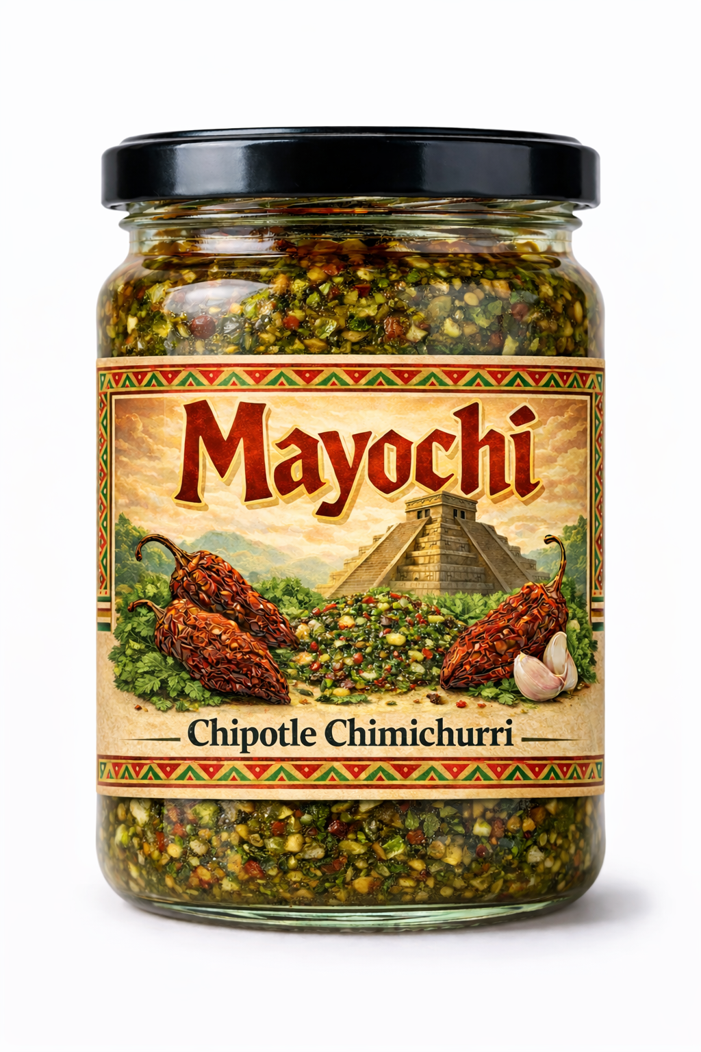 MAYOCHI - Mayo Chili Grundstoff Chipotle Chimichurri (90g)
