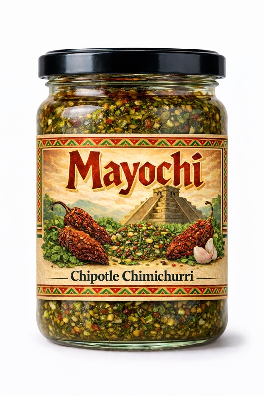 MAYOCHI - Mayo Chili Grundstoff Chipotle Chimichurri (90ml)