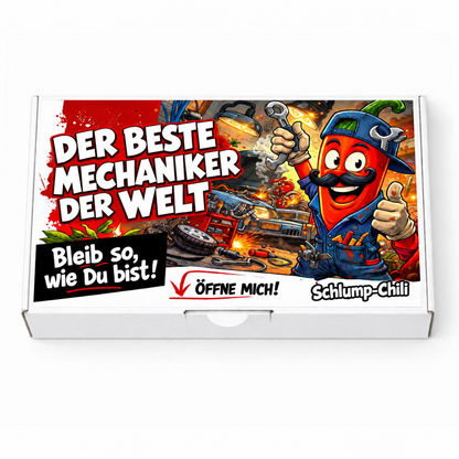 Der beste Mechaniker der Welt Geschenkset