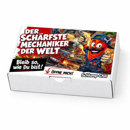 Der schärfste Mechaniker der Welt - Ein witziges Geschenk!