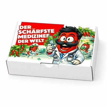 Der schärfste Mediziner der Welt - Ein witziges Geschenk!