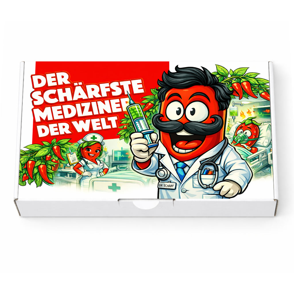 Der schärfste Mediziner der Welt - Ein witziges Geschenk!