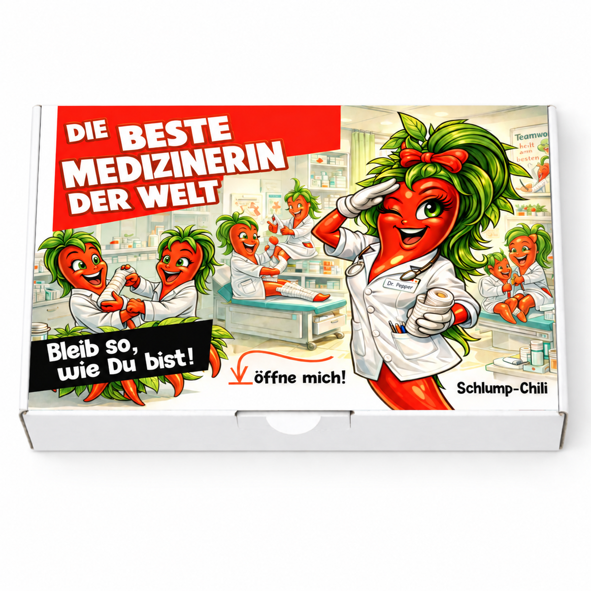 Die beste Medizinerin der Welt Geschenkset