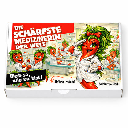 Die schärfste Medizinerin der Welt - Ein witziges Geschenk!