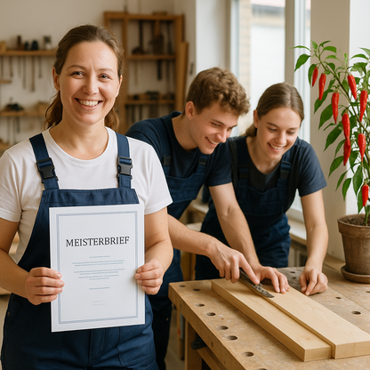 Die schärfste Meisterin der Welt - Ein witziges Geschenk!