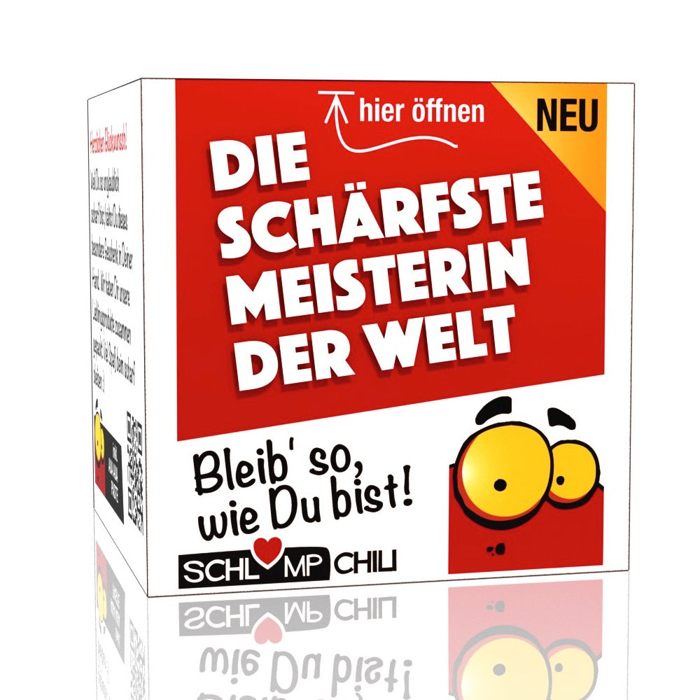 Lustiges Präsent zur bestandenen Meisterprüfung für Frauen