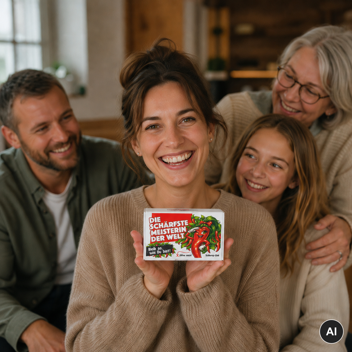 Geschenke für die Meisterin