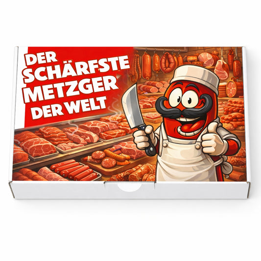 Der schärfste Metzger der Welt - Ein witziges Geschenk