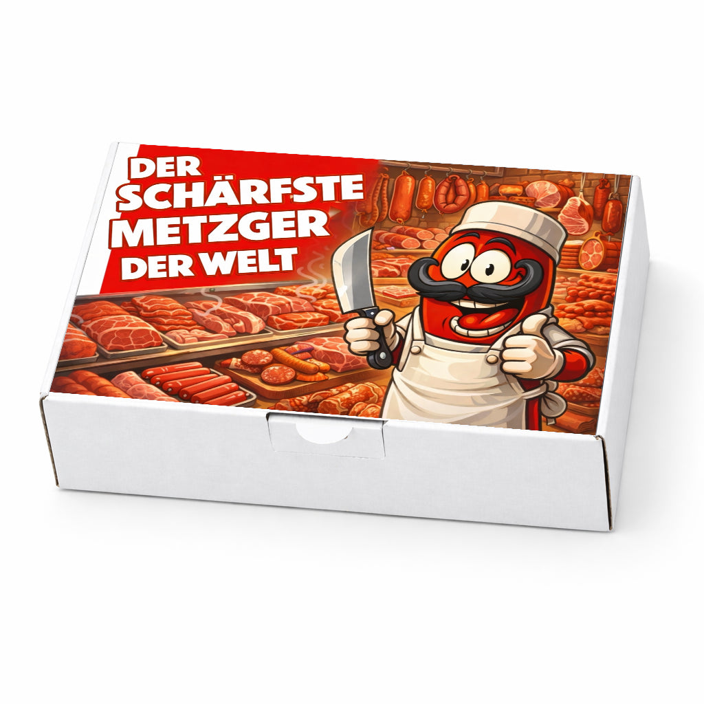 Der schärfste Metzger der Welt - Ein witziges Geschenk
