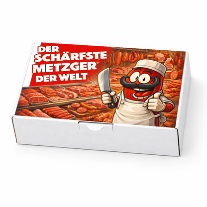 Der schärfste Metzger der Welt - Ein witziges Geschenk