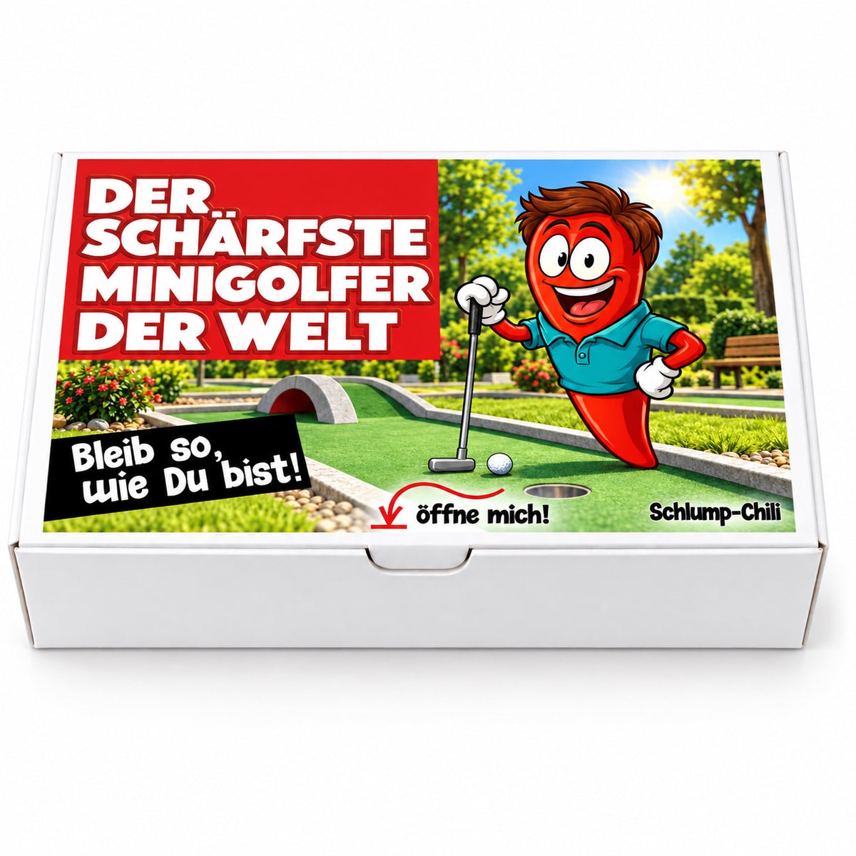 Der schärfste Minigolfer der Welt - Ein witziges Geschenk!