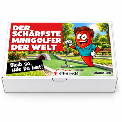 Der schärfste Minigolfer der Welt - Ein witziges Geschenk!