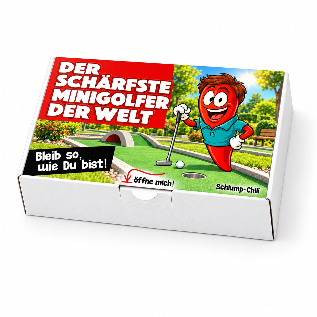 Der schärfste Minigolfer der Welt - Ein witziges Geschenk!