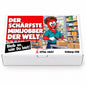 Der schärfste Minijobber der Welt – Geschenkbox Vorderansicht