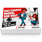 Das schärfste Model der Welt – weiße Geschenkbox, Vorderansicht