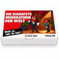 Die schärfste Moderatorin der Welt – Geschenkbox Vorderansicht