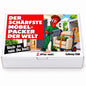 Der schärfste Möbelpacker der Welt – Geschenkbox Vorderansicht