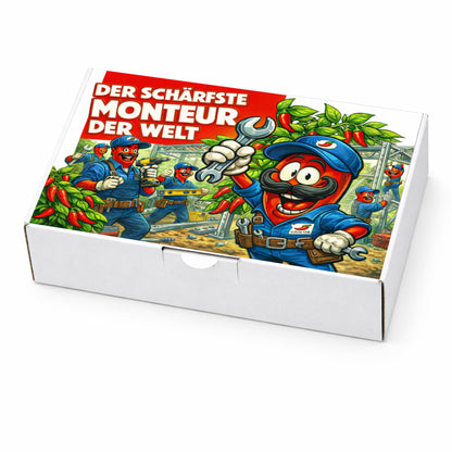 Der schärfste Monteur der Welt - Ein witziges Geschenk!