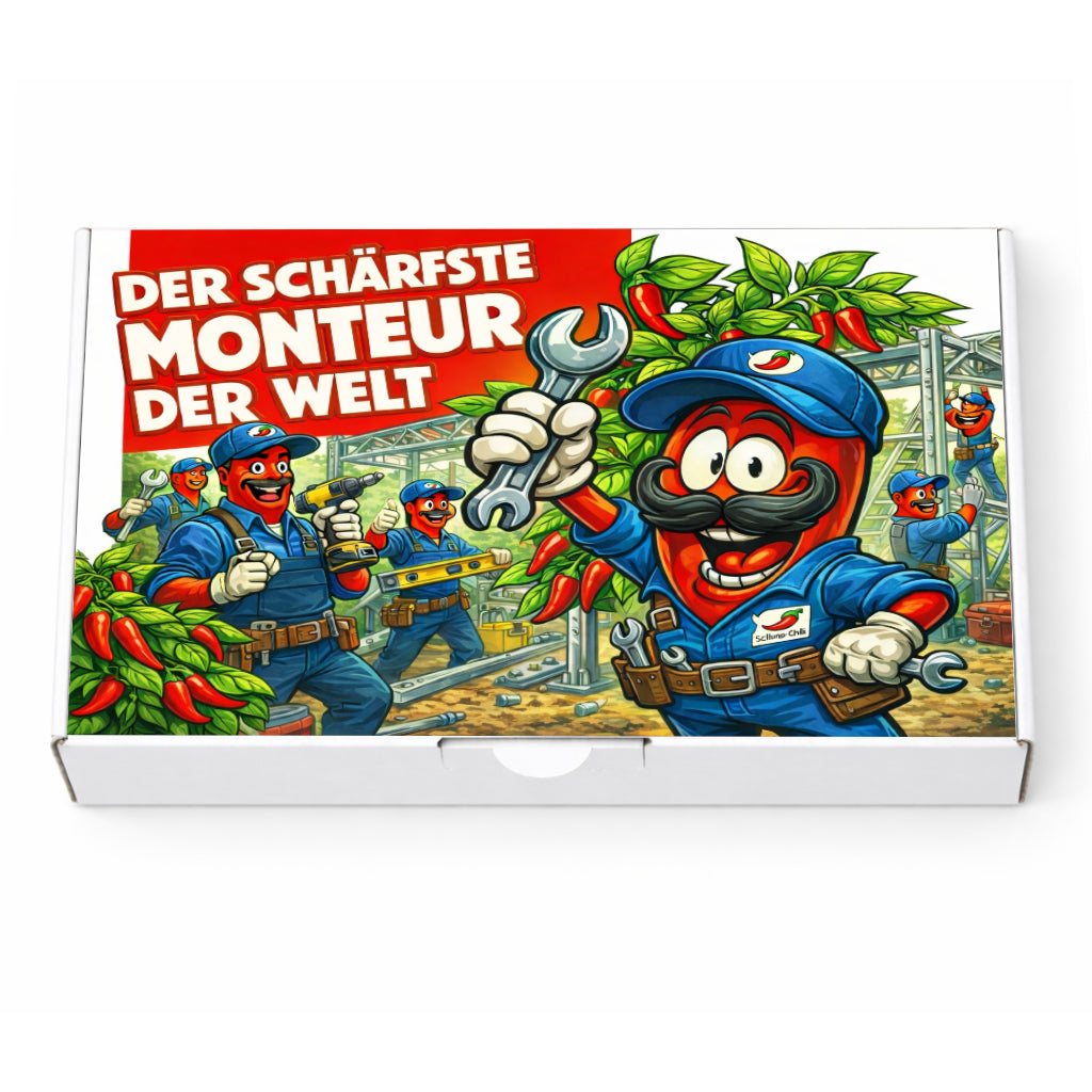 Der schärfste Monteur der Welt - Ein witziges Geschenk!