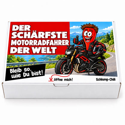 Der schärfste Motorradfahrer der Welt - Ein witziges Geschenk!