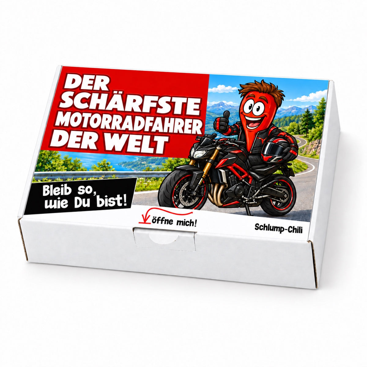 Der schärfste Motorradfahrer der Welt - Ein witziges Geschenk!