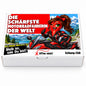 Die schärfste Motorradfahrerin der Welt - Ein witziges Geschenk!