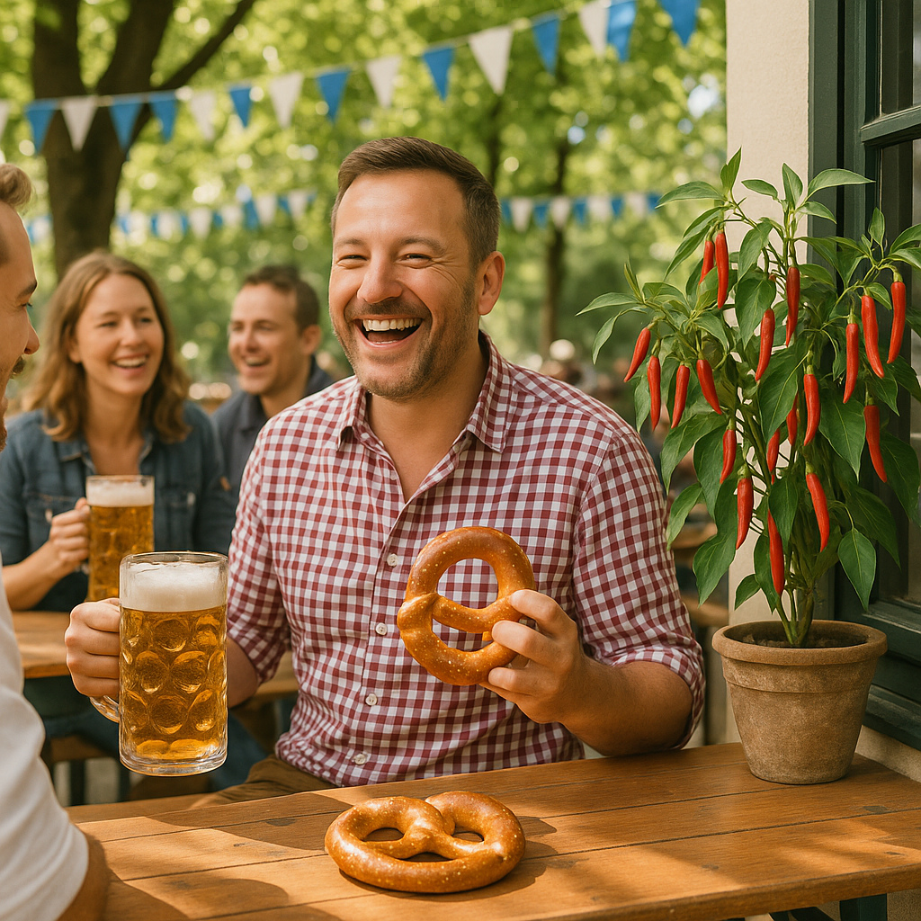 Der schärfste Münchner der Welt - Ein witziges Geschenk!