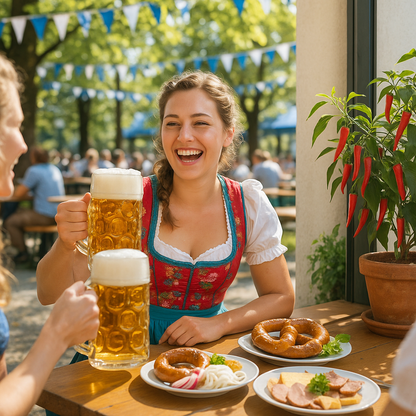 Die schärfste Münchnerin der Welt - Ein witziges Geschenk!