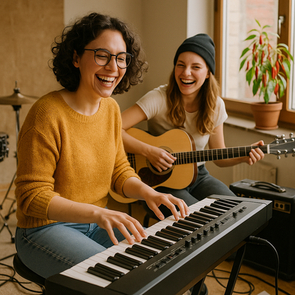 Die schärfste Musikerin der Welt - Ein witziges Geschenk!