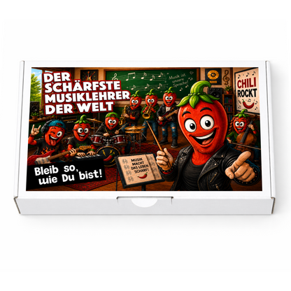 Der schärfste Musiklehrer der Welt - Ein witziges Geschenk