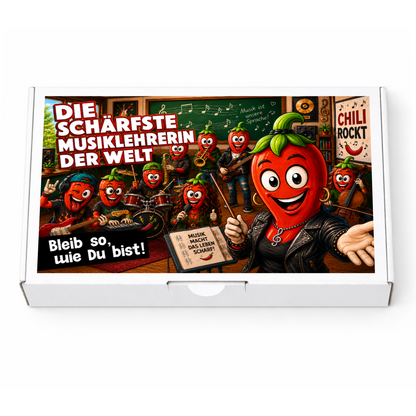 Die schärfste Musiklehrerin der Welt - Ein witziges Geschenk