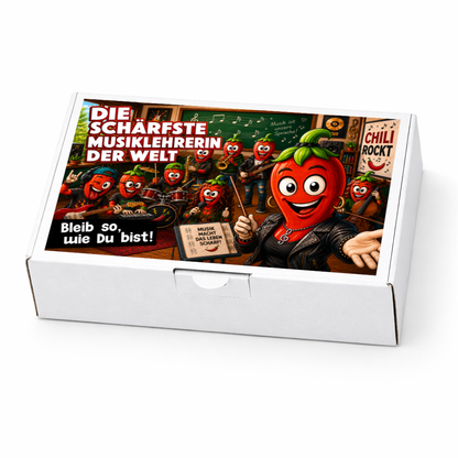 Die schärfste Musiklehrerin der Welt - Ein witziges Geschenk