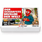 Der schärfste Muslim der Welt – weiße Geschenkbox, Vorderansicht