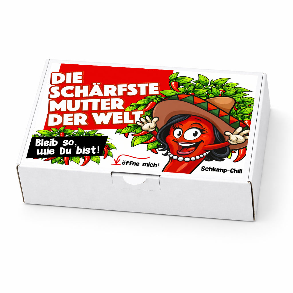 Die schärfste Mutter der Welt - Ein witziges Geschenk